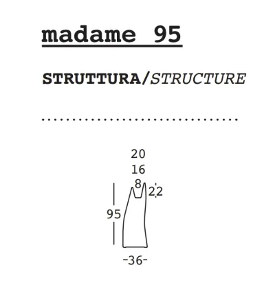 Plust - Madame 95 Vase 2
