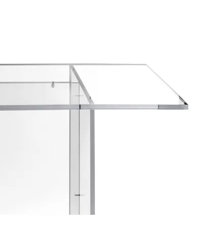 Mesa Transparente Aria - Iplex 2