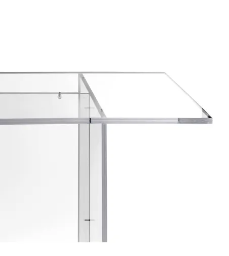 Mesa Transparente Aria - Iplex