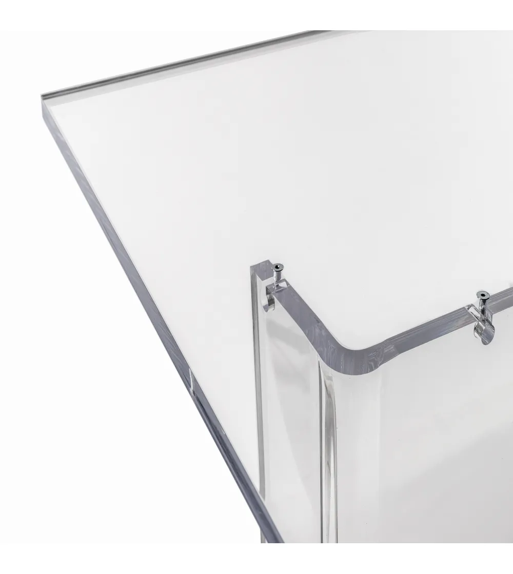 Aria Clear Table - Iplex