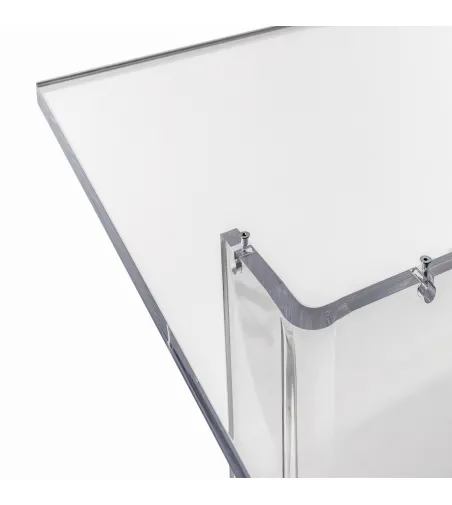 Table Transparente Aria - Iplex