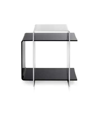 70'S Black & White Coffee Table - Iplex