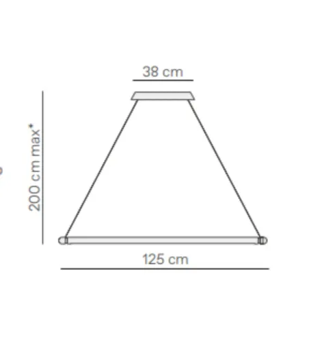 Nomon - Linea H LED Suspension Lamp