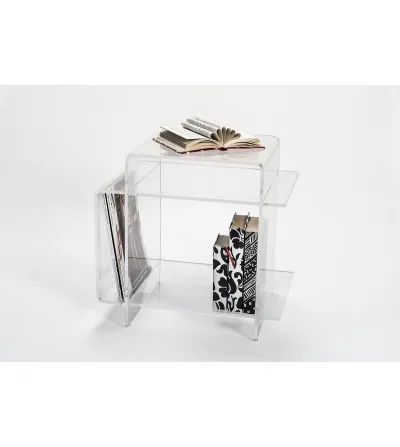 Table Basse 70'S Transparente - Iplex