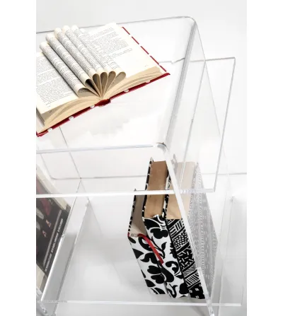 Table Basse 70'S Transparente - Iplex 2