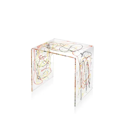 80'S Big Multicolor Coffee Table - Iplex