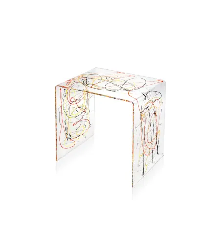 80'S Big Multicolor Coffee Table - Iplex