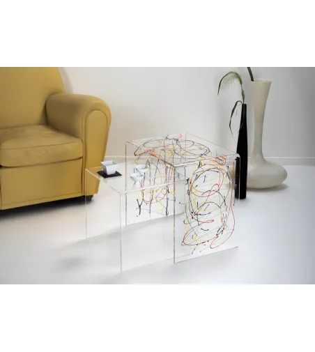 Table Basse 80'S Big Multicolor - Iplex
