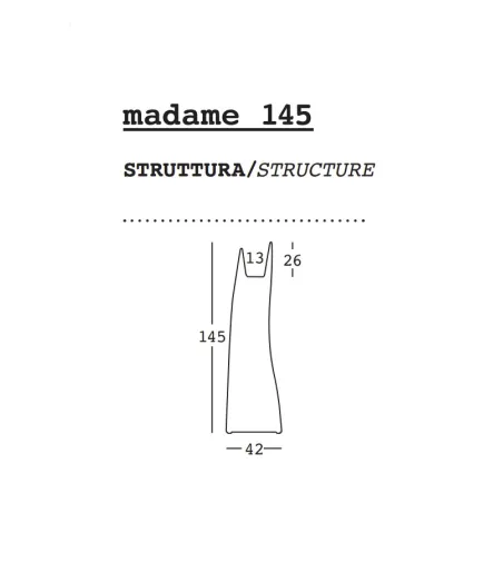 Vase Madame 145 - Plust