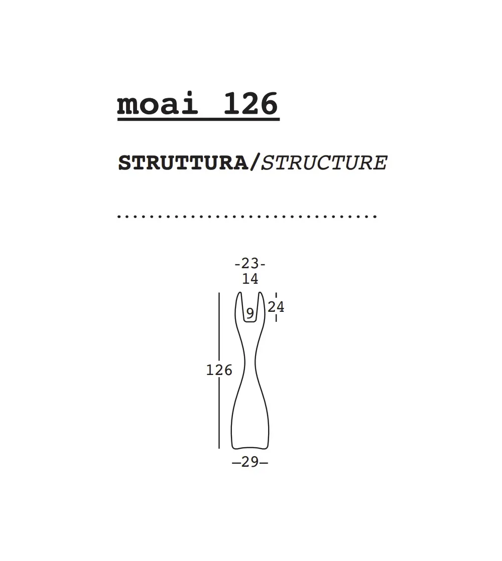 Plust - Moai Vase