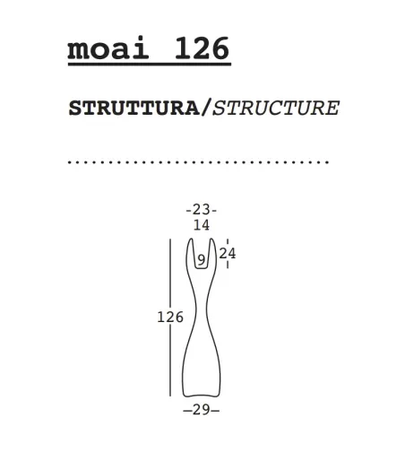 Plust - Moai Vase