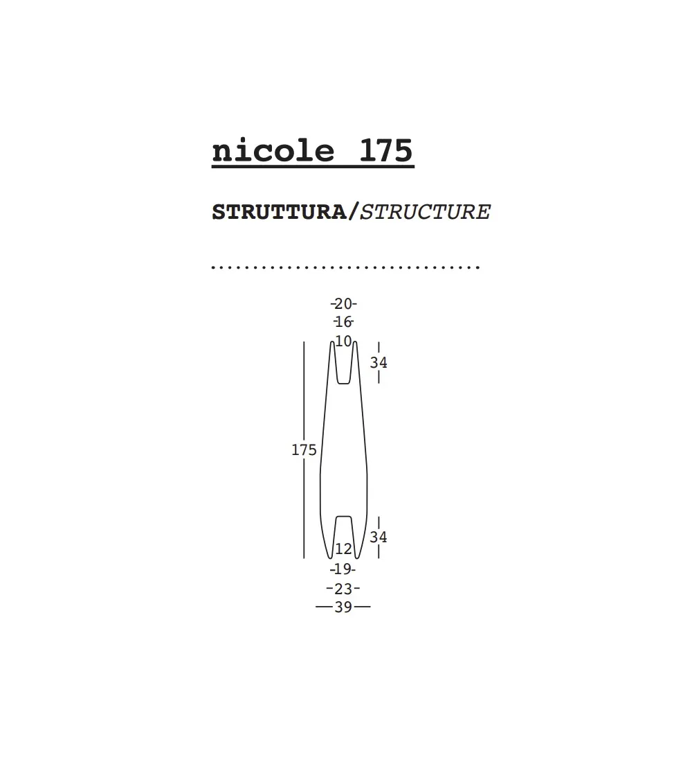 Vaso Nicole Light - Plust