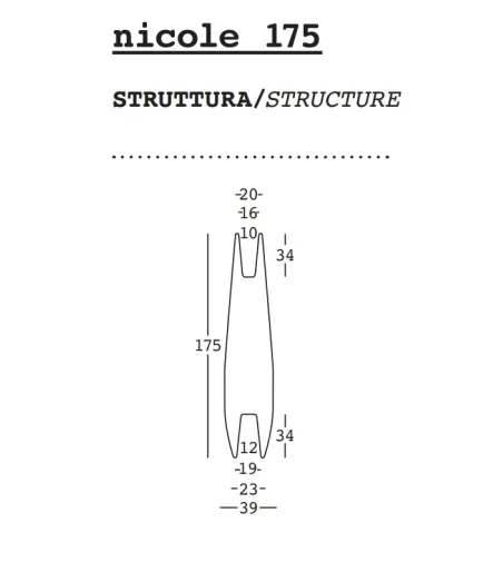 Plus - Nicole Light Vase