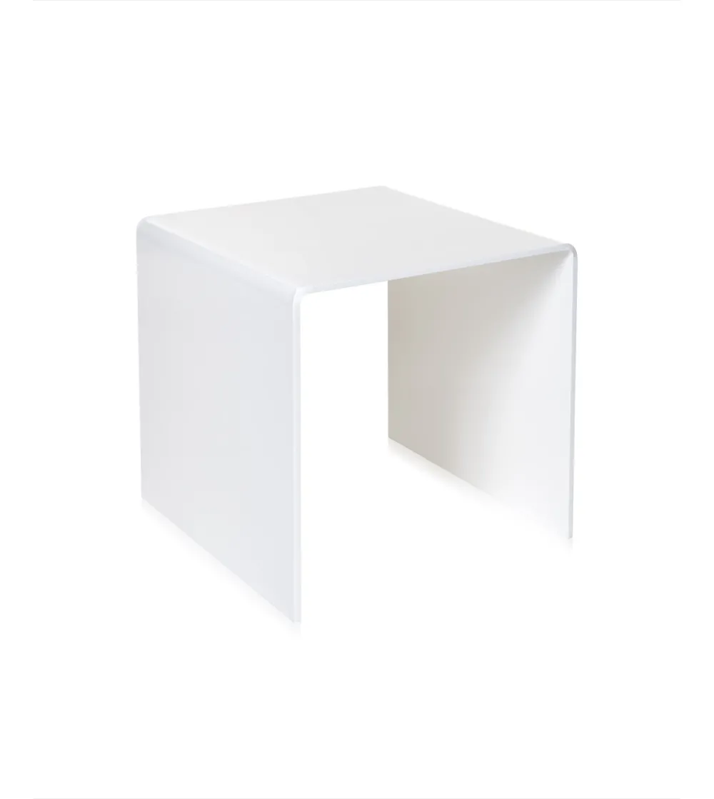80'S Small White Coffee Table - Iplex