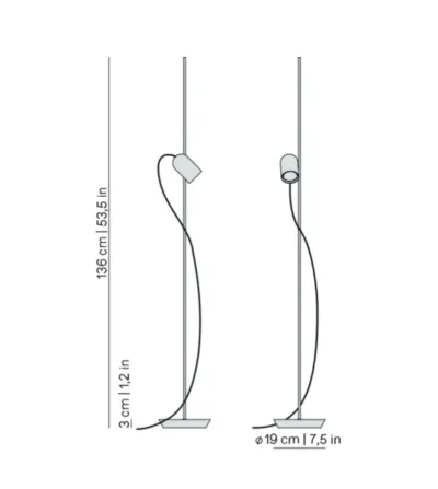 Lampadaire Onfa Floor - Nomon 2