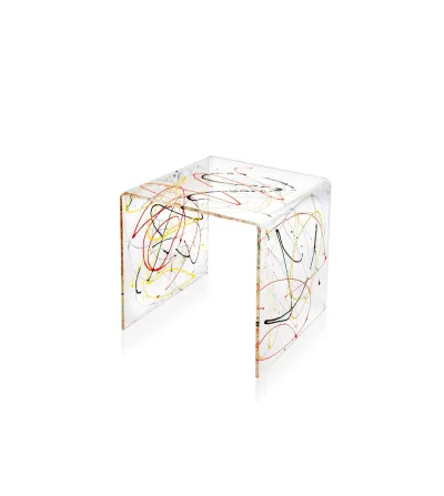 Table Basse 80'S Small Multicolour - Iplex
