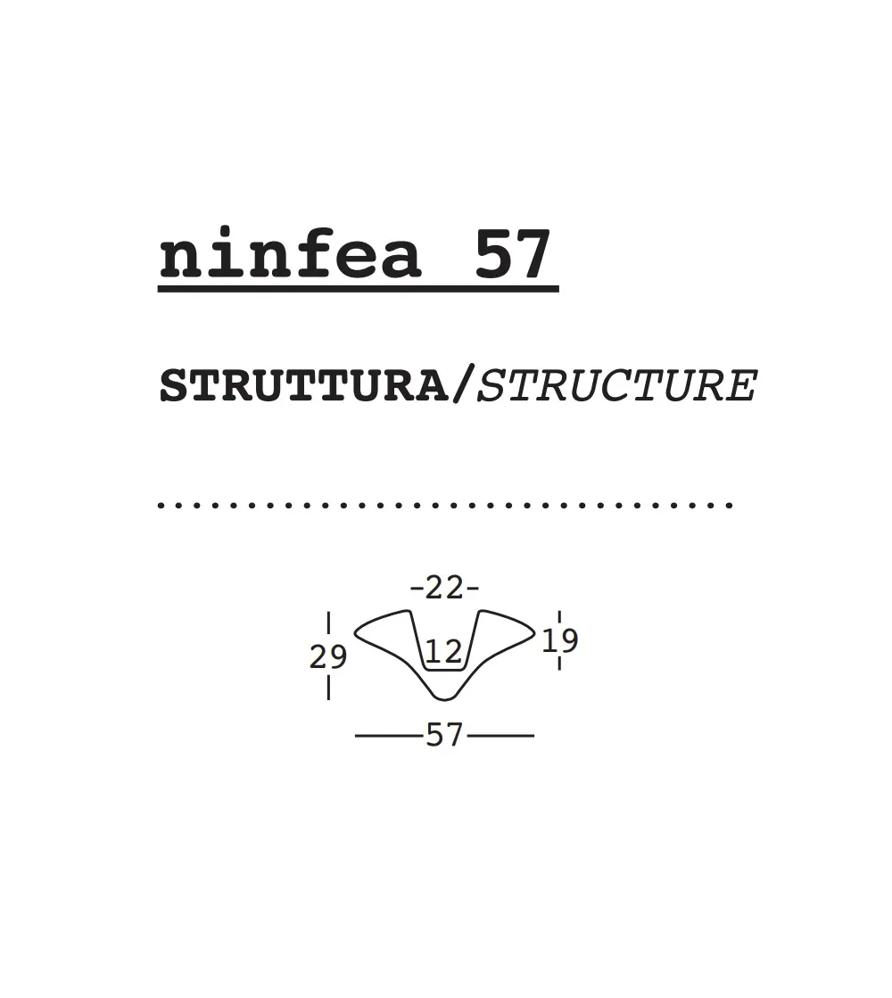 Vaso Ninfea - Plust