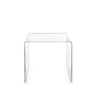 80'S Small White Coffee Table - Iplex 2