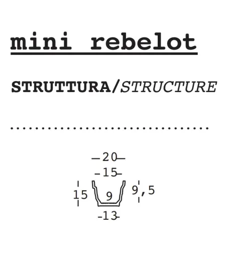 Plust - Mini Rebelot Vase