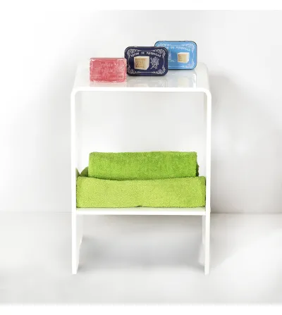 Table Basse Accanto Blanche - Iplex 2