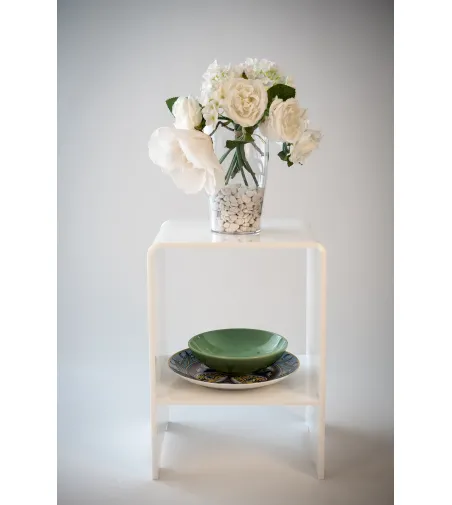 Table Basse Accanto Blanche - Iplex