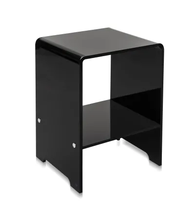 Mesita Accanto Negra - Iplex