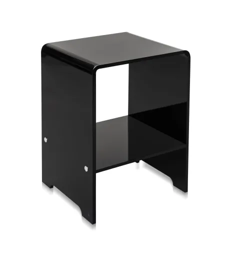 Accanto Black Coffee Table - Iplex