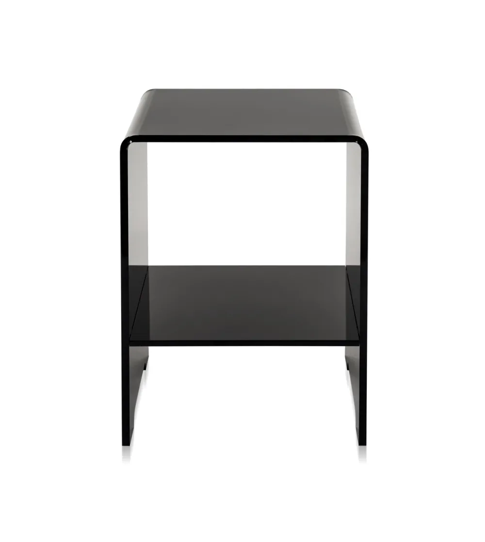 Accanto Black Coffee Table - Iplex