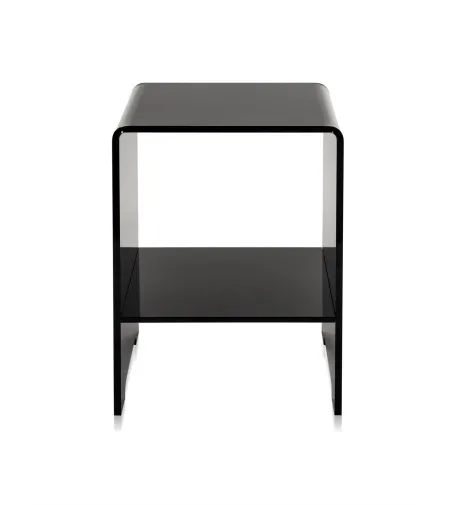 Accanto Black Coffee Table - Iplex