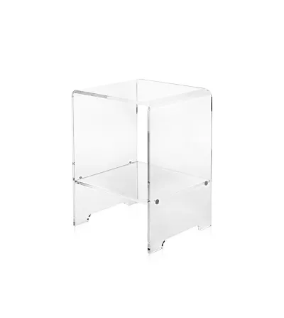Mesita Accanto Transparente - Iplex