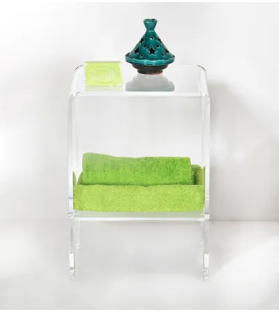 Table Basse Accanto Transparente - Iplex 2