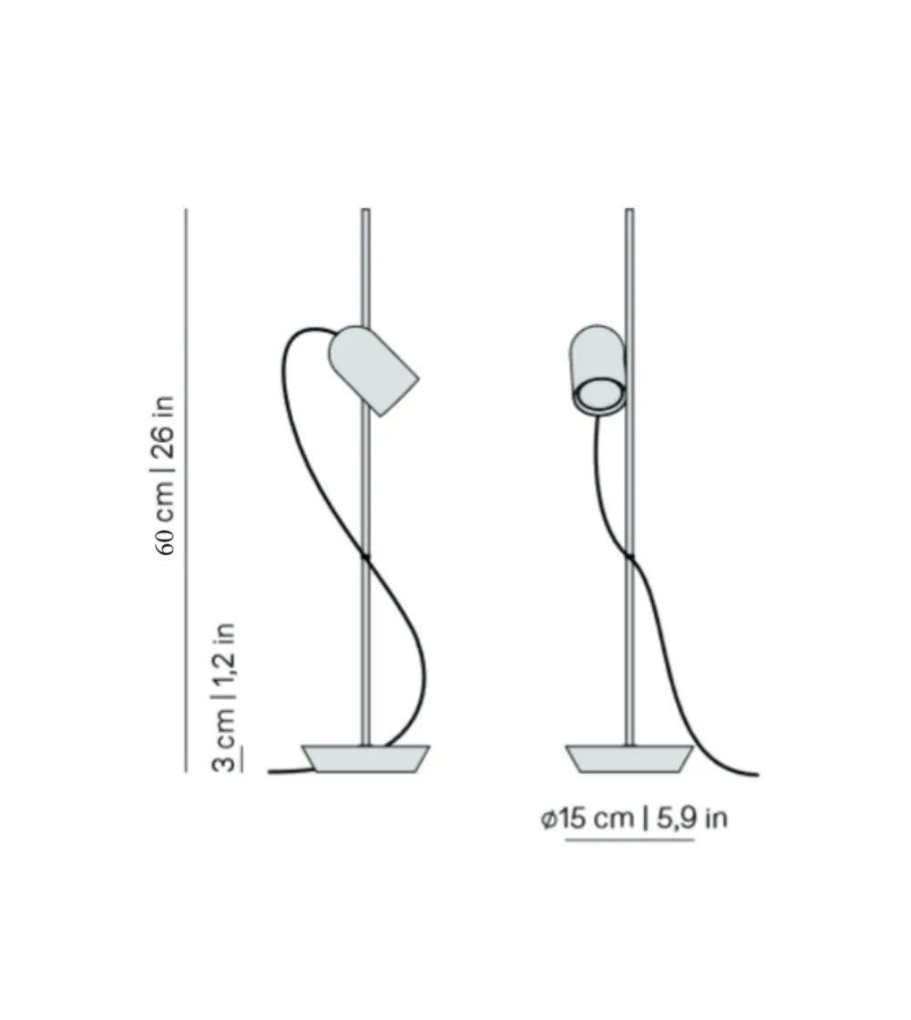 Lampada Da Tavolo Onfa - Nomon