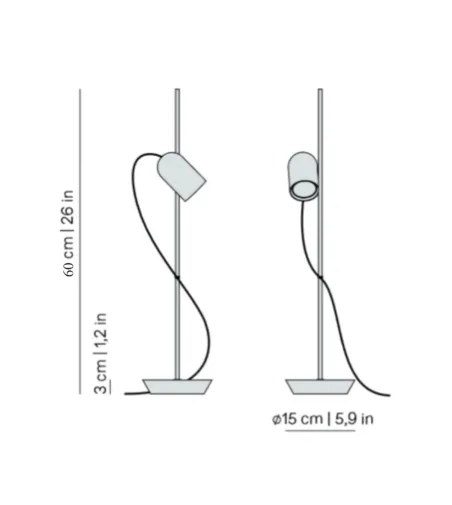 Nomon - Onfa Table Lamp