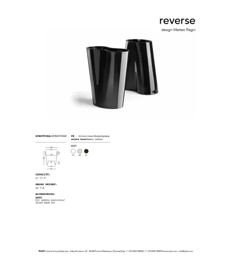 Vaso Reverse - Plust