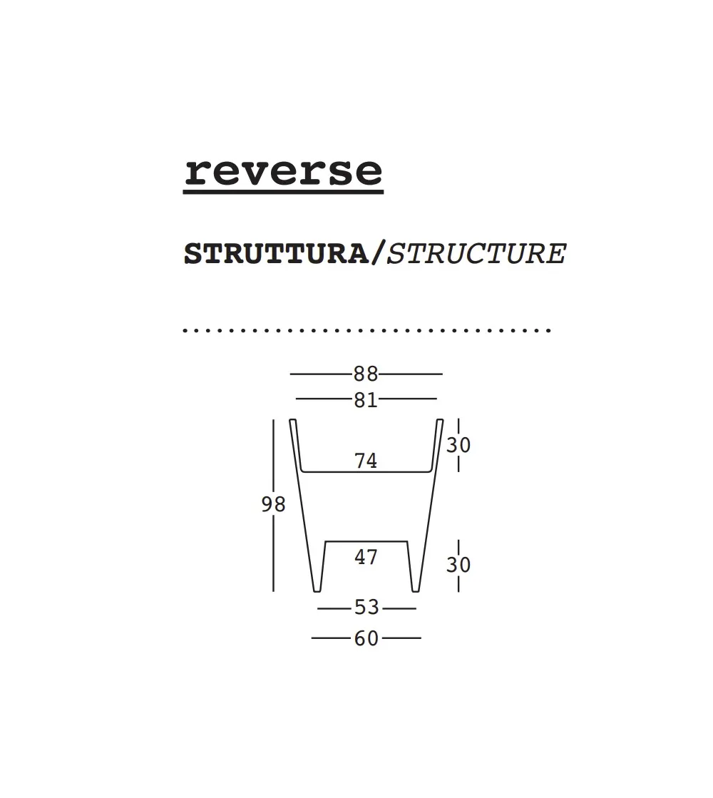 Plust - Reverse Vase