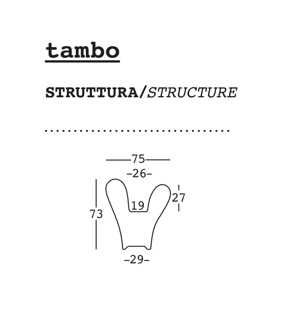 Vaso Tambo -  Plust