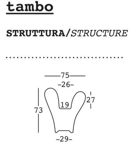 Vase Tambo - Plust