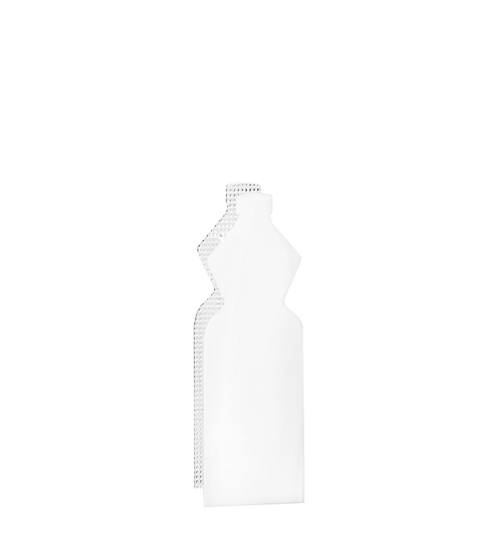 Ace Small White Diamond Vase - Iplex
