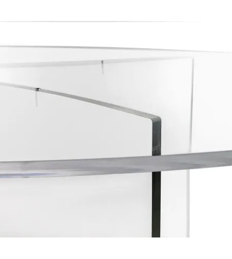 Acqua Transparente Ovaler Tisch - Iplex