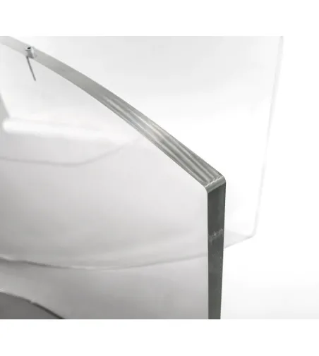 Mesa Ovalada Acqua Transparente - Iplex