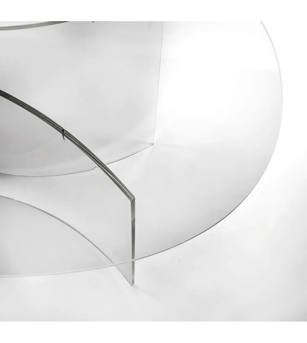 Acqua Transparente Ovaler Tisch - Iplex