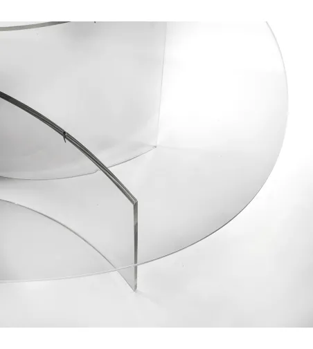 Acqua Clear Oval Table - Iplex