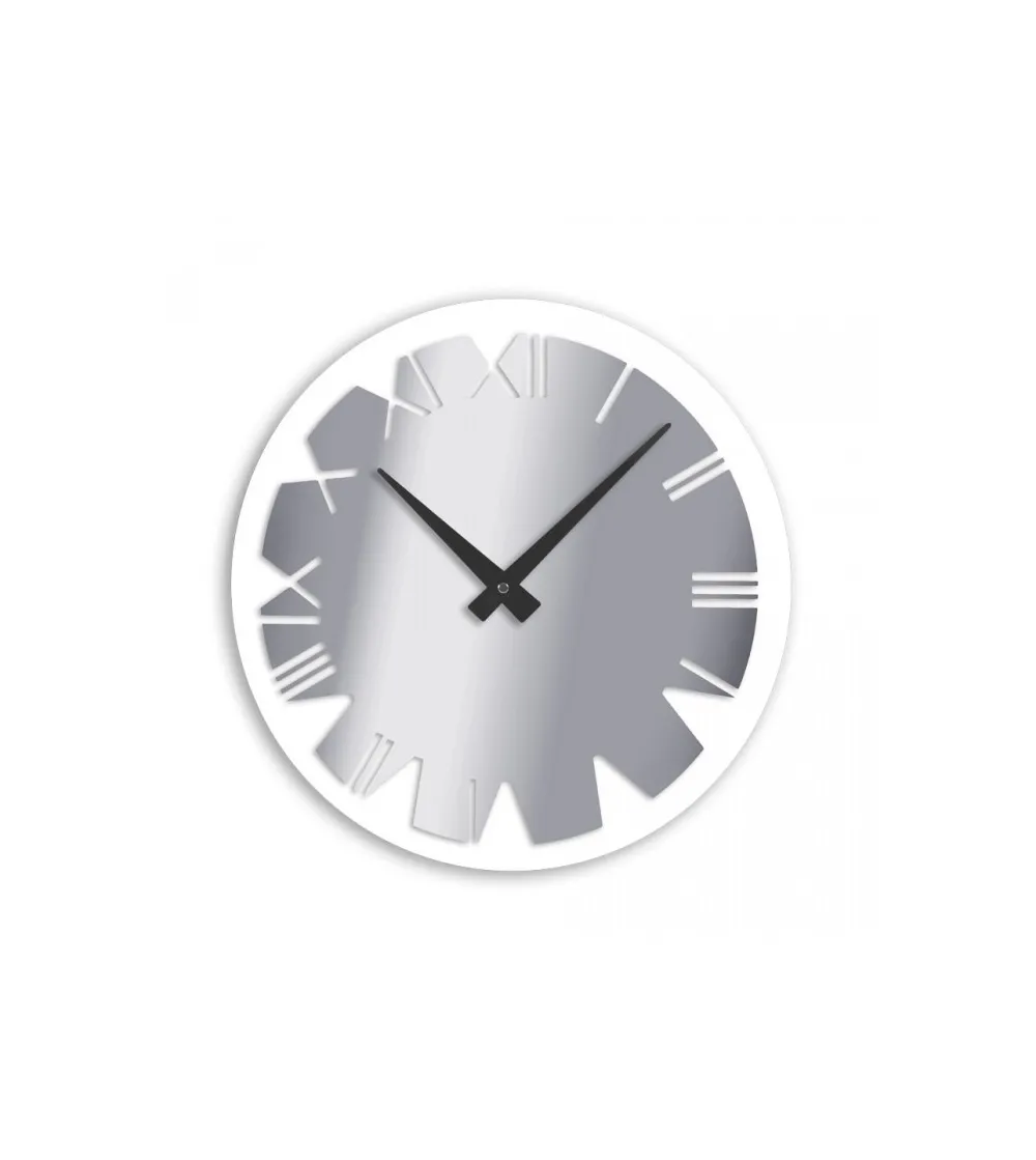 Aeternum Smoked Wall Clock- Iplex