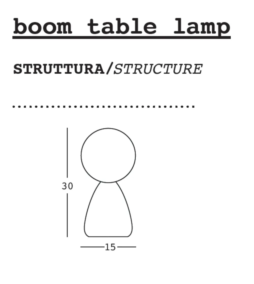 Plust - Boom Table Lamp