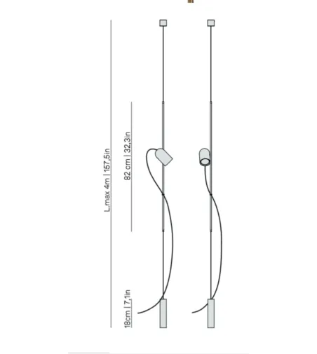 Nomon - Onfa Suspension Lamp