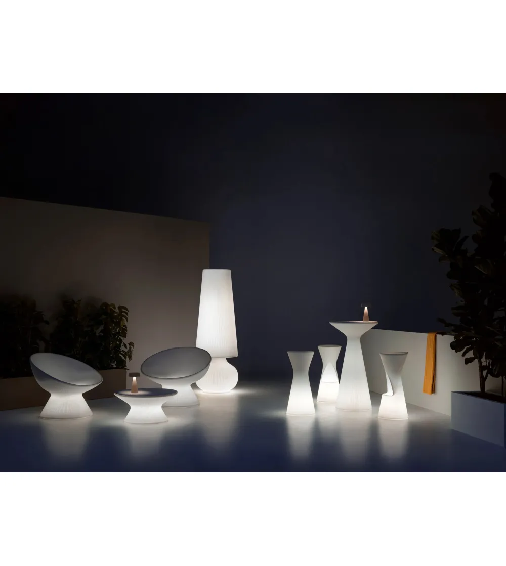 Lampada da Terra Fade - Plust