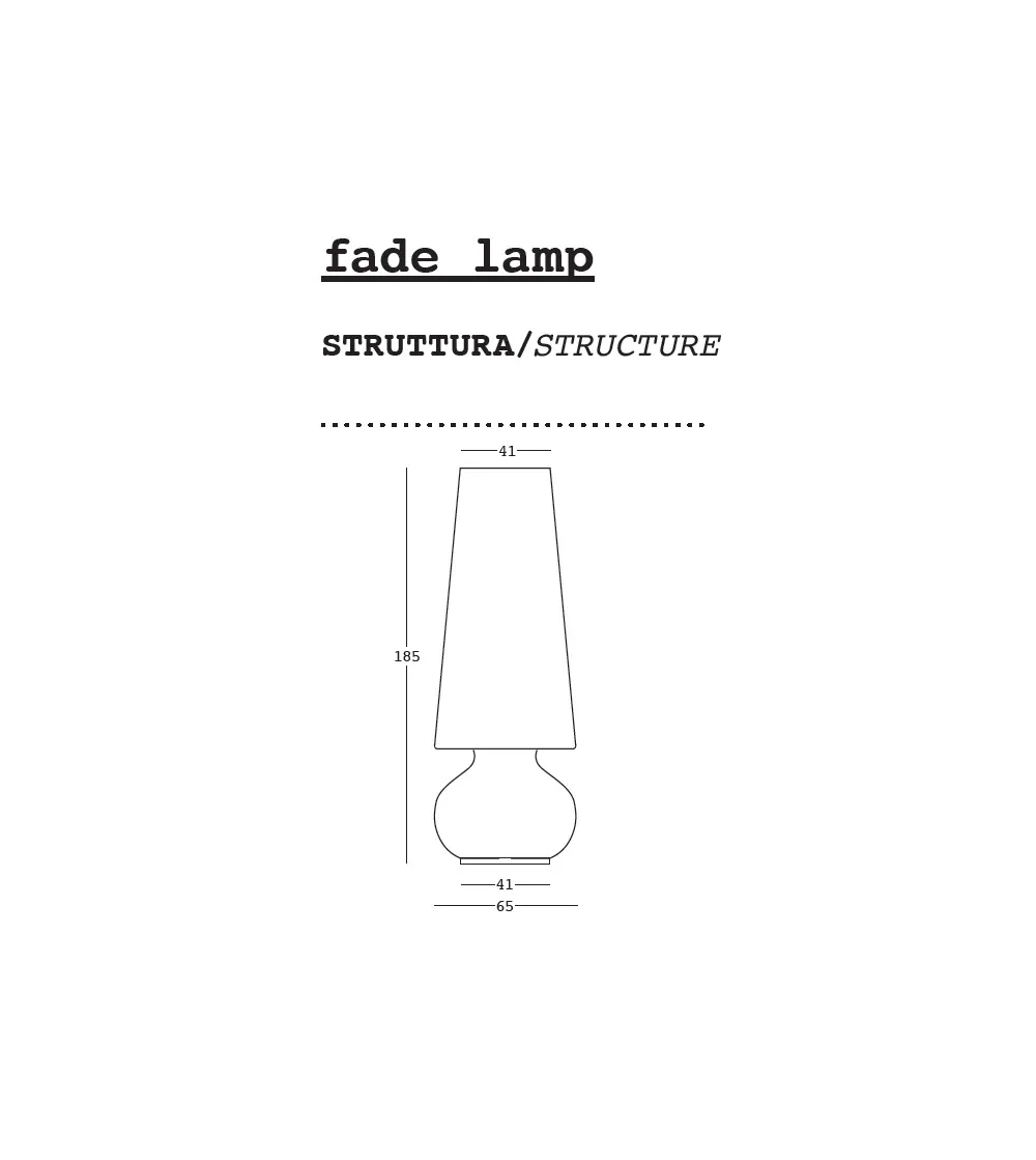 Lámpara de Pie Fade - Plust