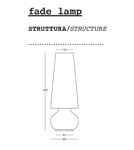 Plust - Fade Floor Lamp