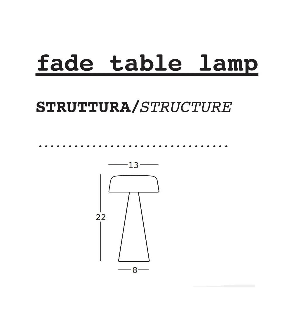 Plust - Fade Table Lamp