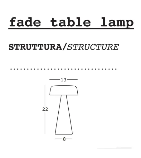Plust - Fade Table Lamp